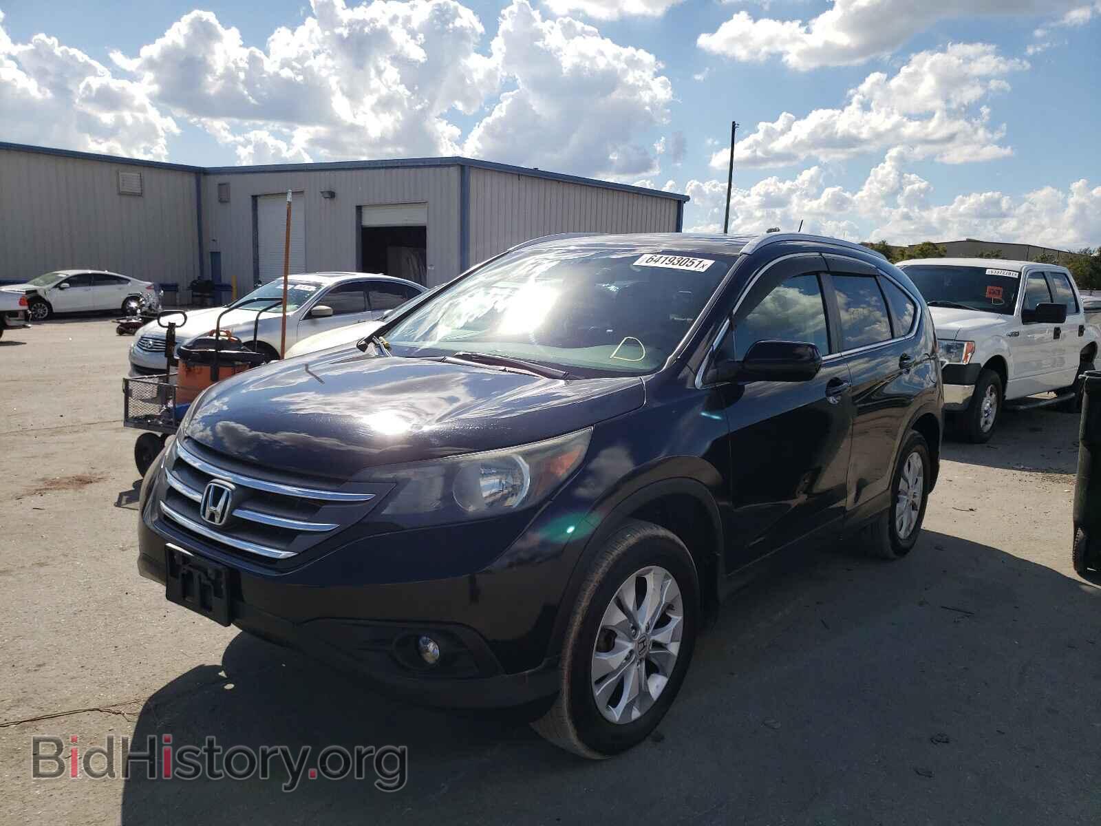 2012 HONDA CRV - VIN: JHLRM4H75CC021341 - Фото 2