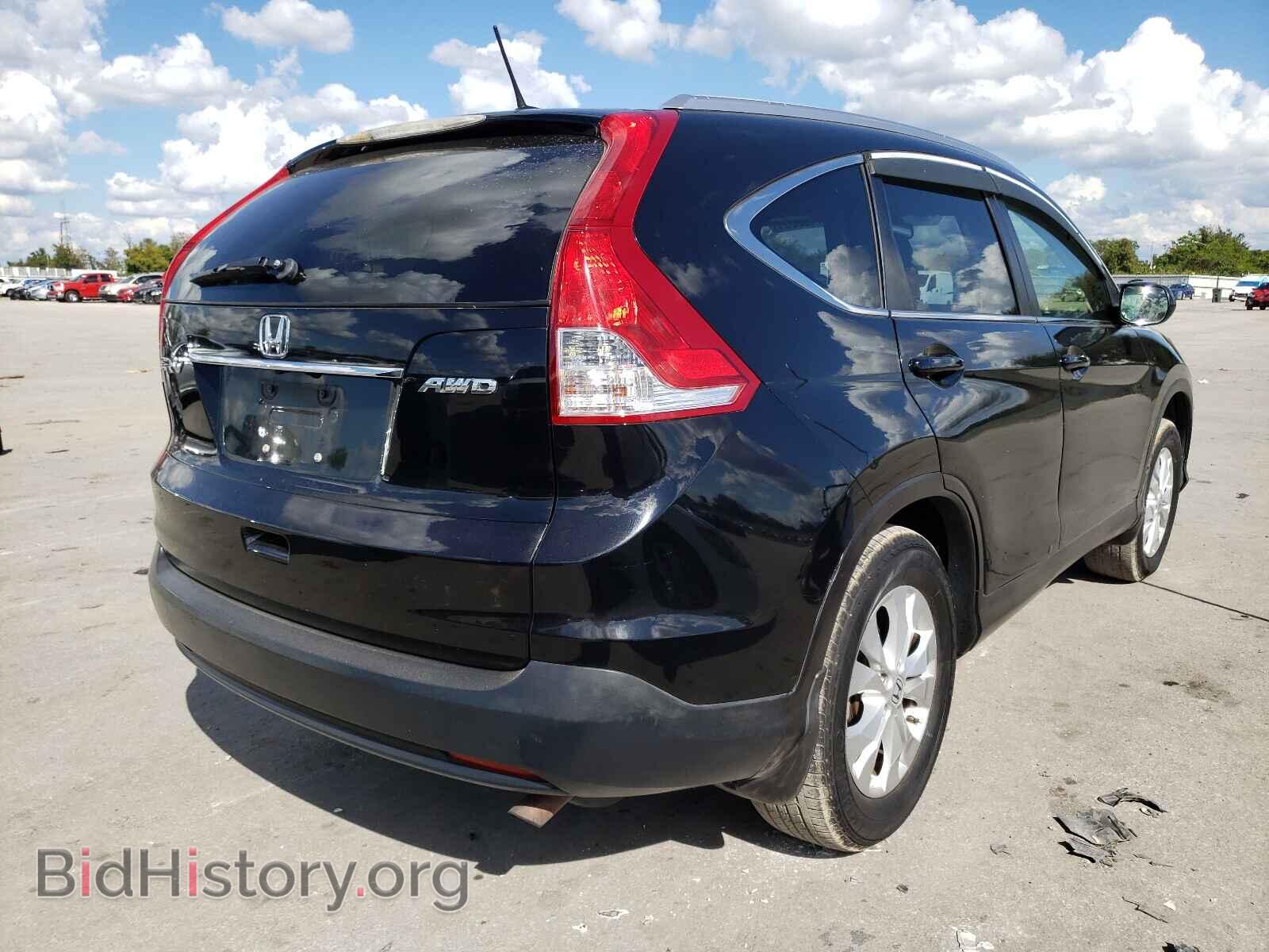 2012 HONDA CRV - VIN: JHLRM4H75CC021341 - Фото 4
