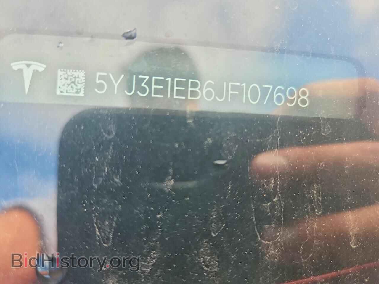 2018 TESLA MODEL 3 - VIN: 5YJ3E1EB6JF107698 - Photo 12