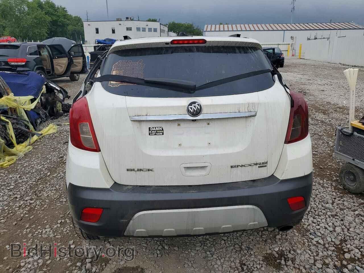 2016 BUICK ENCORE - VIN: KL4CJESB9GB625799 - Фото 6