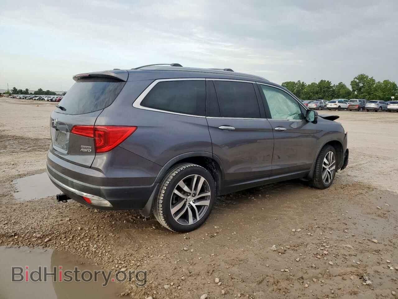 2018 HONDA PILOT - VIN: 5FNYF6H99JB024436 - Фото 3