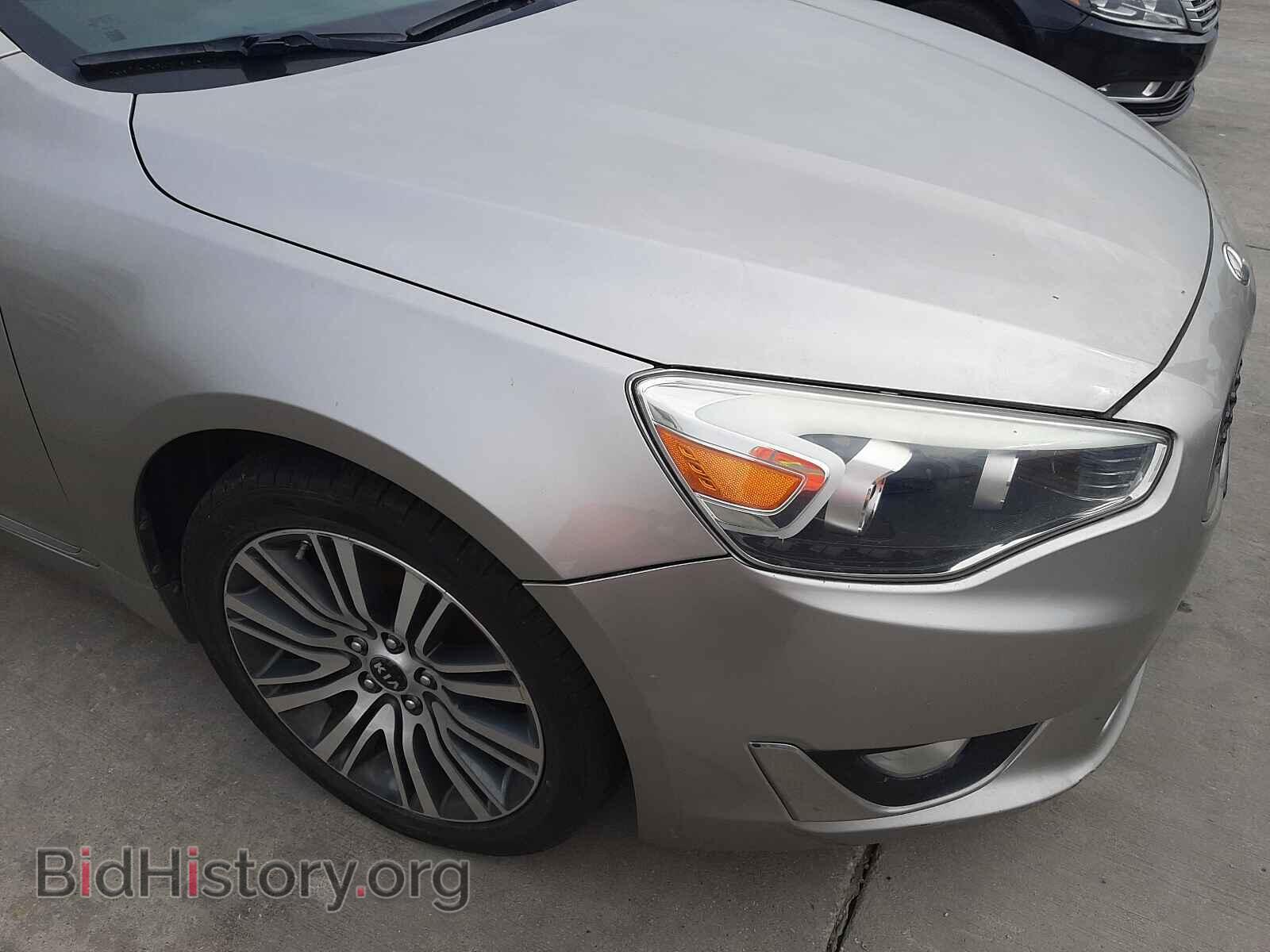 2014 KIA CADENZA - VIN: KNALN4D71E5120846 - Фото 9