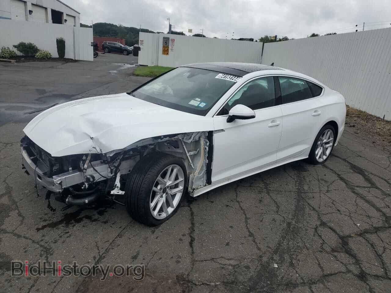 Фотография WAUFACF52RA068381 - AUDI A5 2018