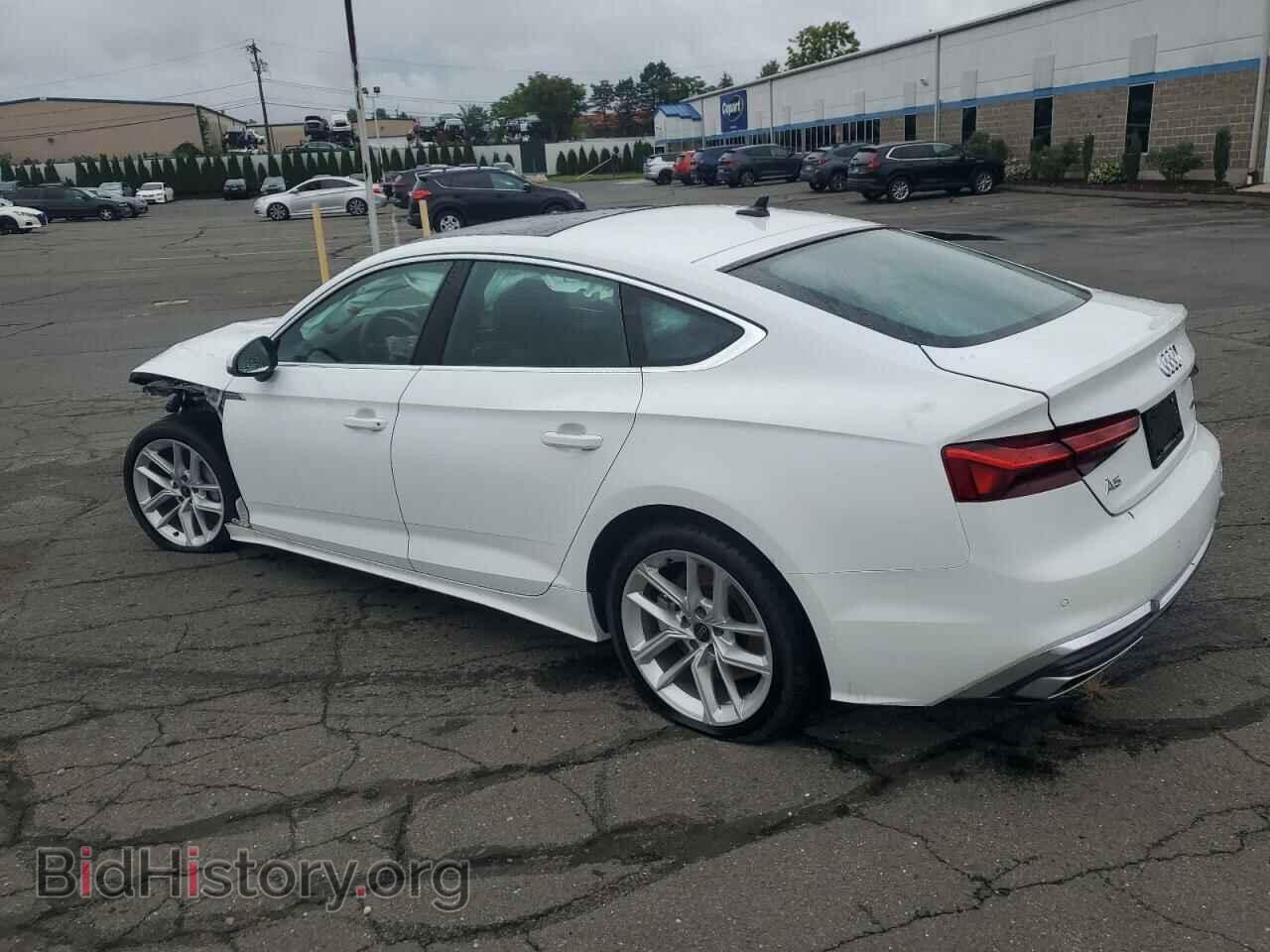 2018 AUDI A5 - VIN: WAUFACF52RA068381 - Фото 2