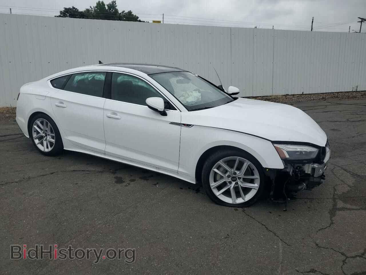 2018 AUDI A5 - VIN: WAUFACF52RA068381 - Фото 4