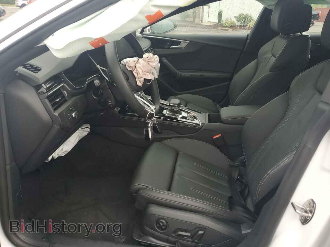 2018 AUDI A5 - VIN: WAUFACF52RA068381 - Фото 7