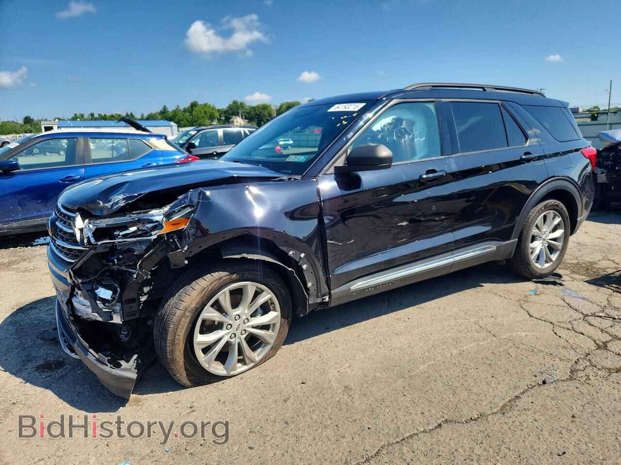 Фотография 1FMSK8DH6LGA33075 - FORD EXPLORER 2020