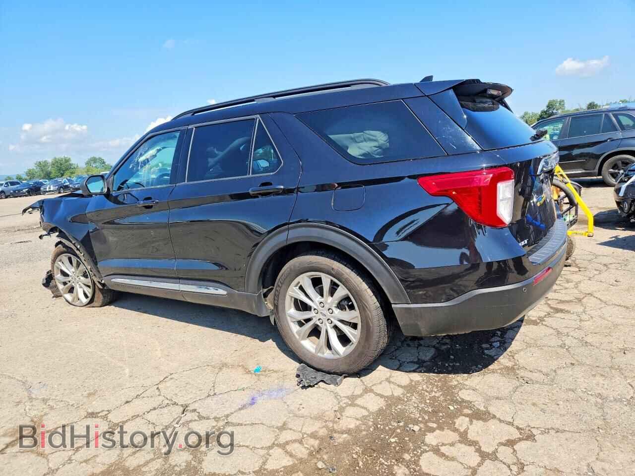 2020 FORD EXPLORER - VIN: 1FMSK8DH6LGA33075 - Photo 2