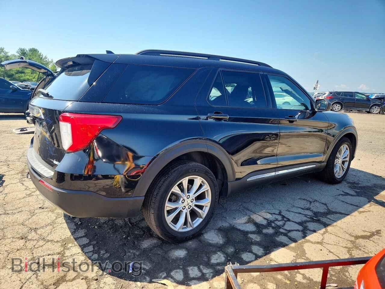 2020 FORD EXPLORER - VIN: 1FMSK8DH6LGA33075 - Photo 3
