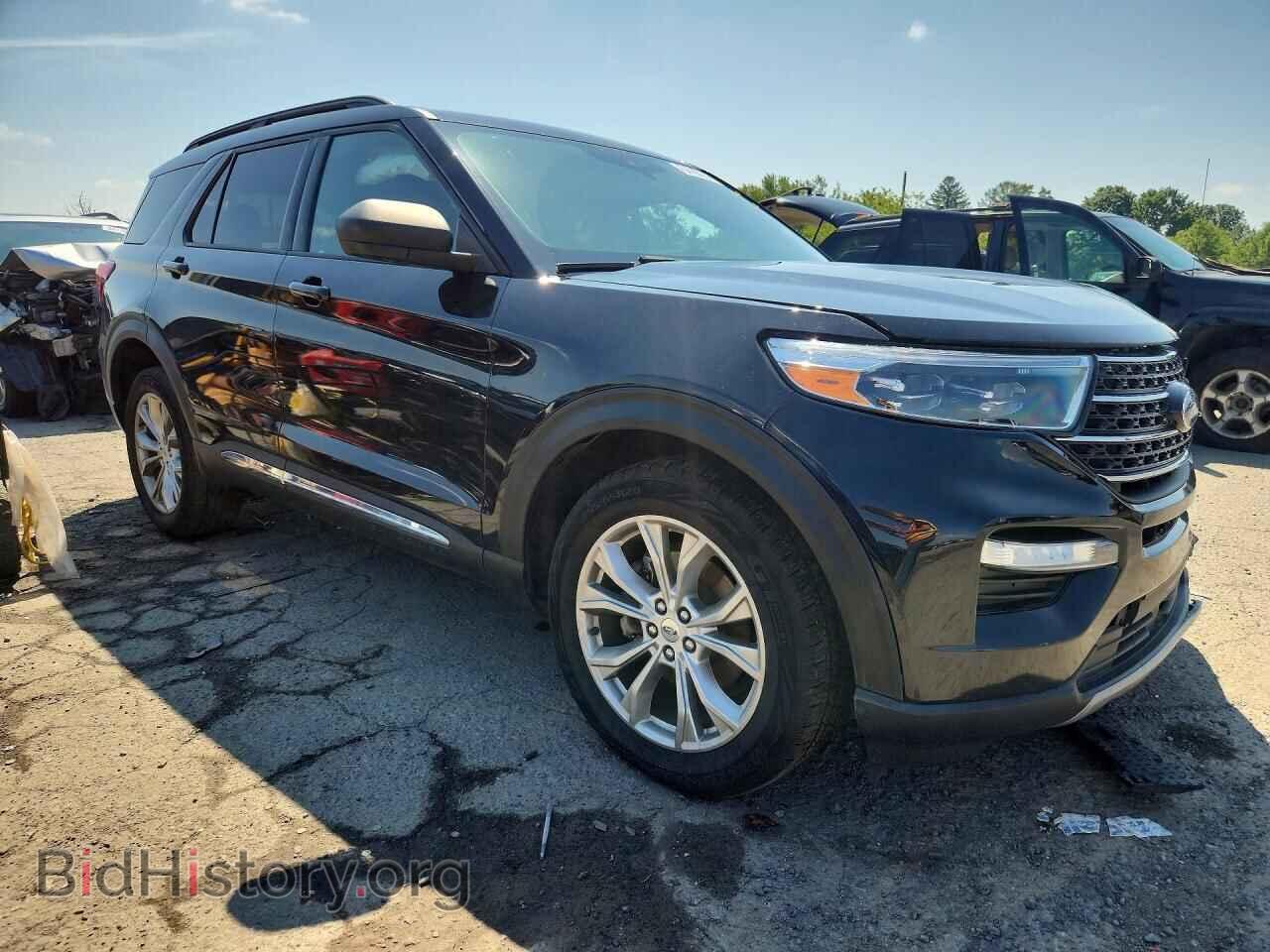 2020 FORD EXPLORER - VIN: 1FMSK8DH6LGA33075 - Photo 4