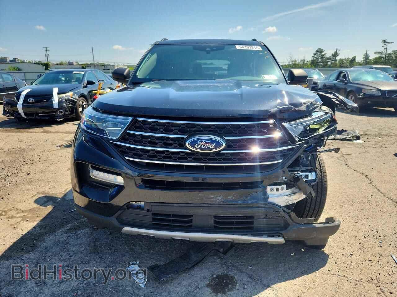 2020 FORD EXPLORER - VIN: 1FMSK8DH6LGA33075 - Photo 5