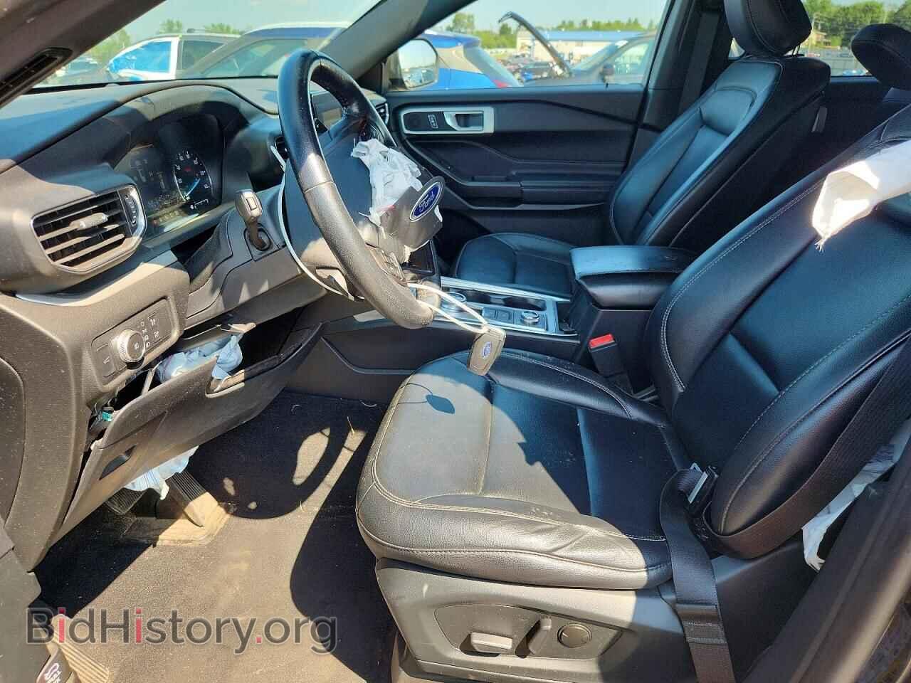 2020 FORD EXPLORER - VIN: 1FMSK8DH6LGA33075 - Photo 7