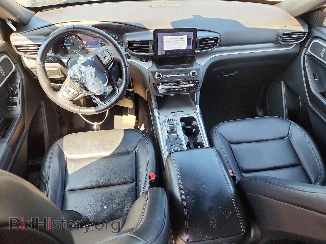 2020 FORD EXPLORER - VIN: 1FMSK8DH6LGA33075 - Photo 8