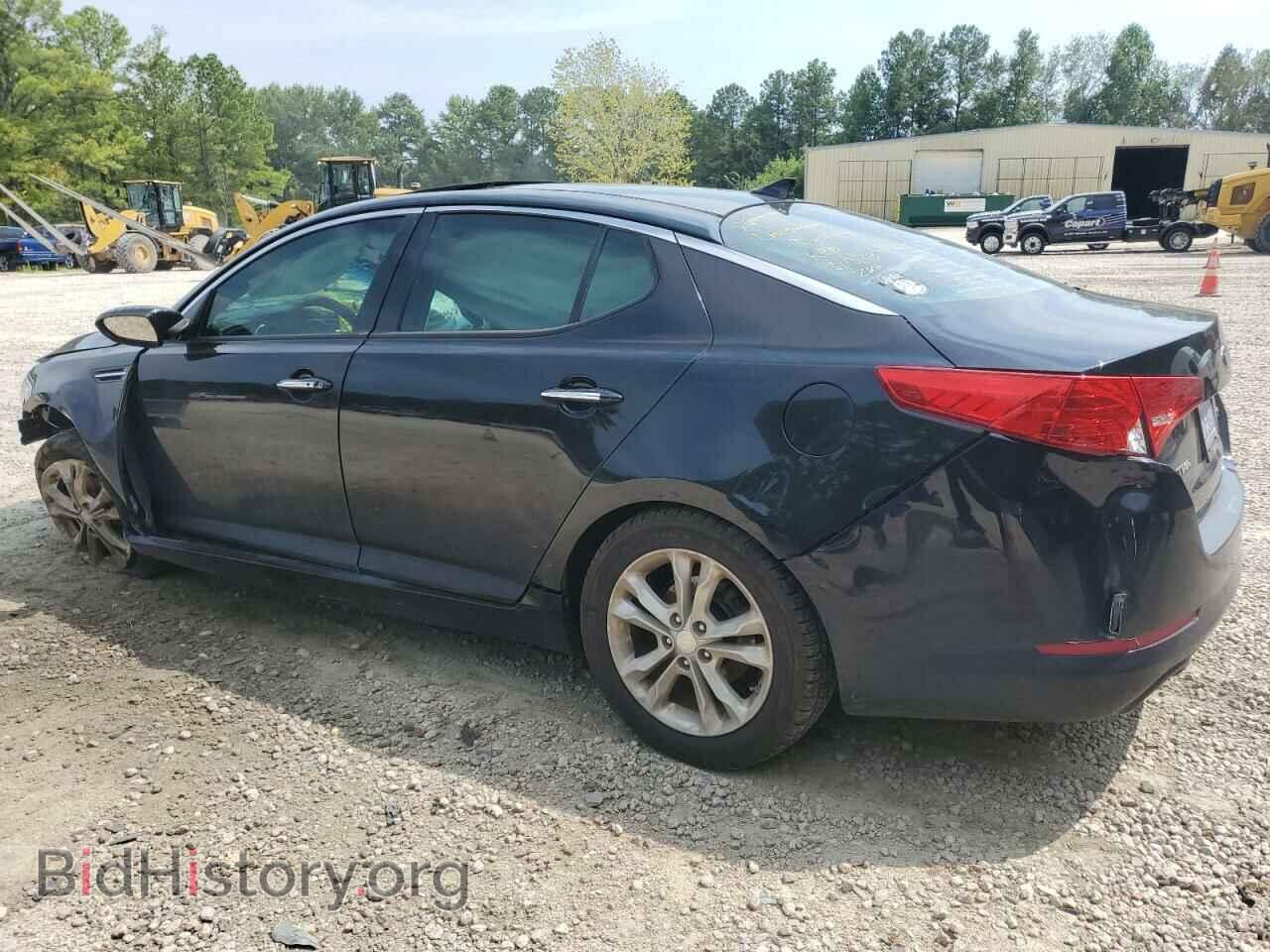 2013 KIA OPTIMA - VIN: 5XXGN4A72DG140333 - Фото 2