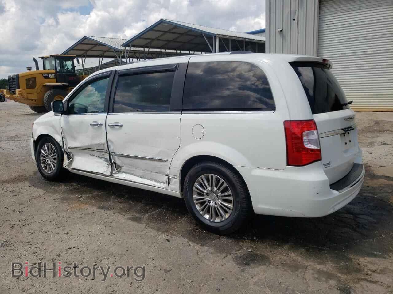 2011 CHRYSLER MINIVAN - VIN: 2A4RR6DG4BR713929 - Фото 2