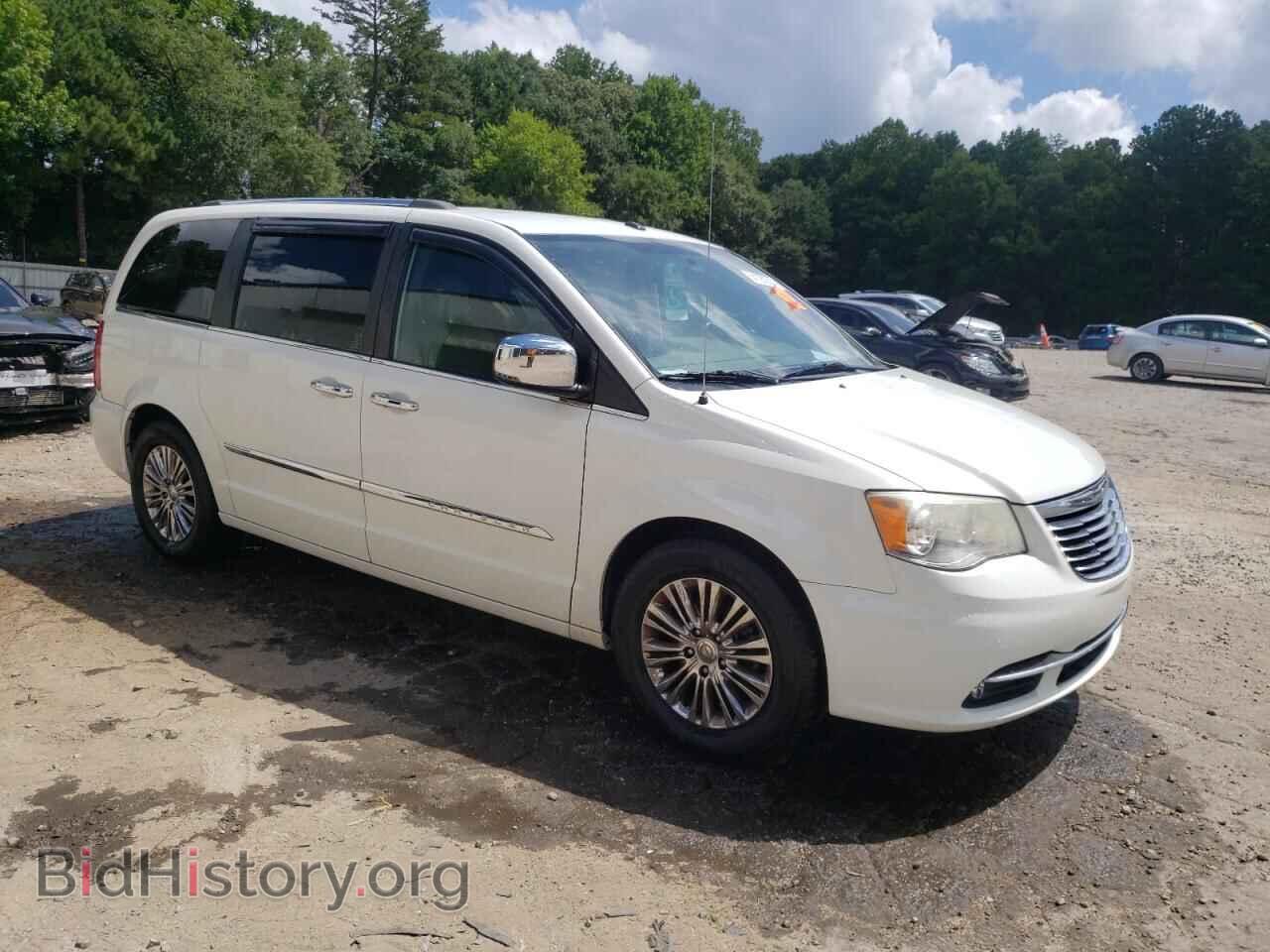 2011 CHRYSLER MINIVAN - VIN: 2A4RR6DG4BR713929 - Фото 4