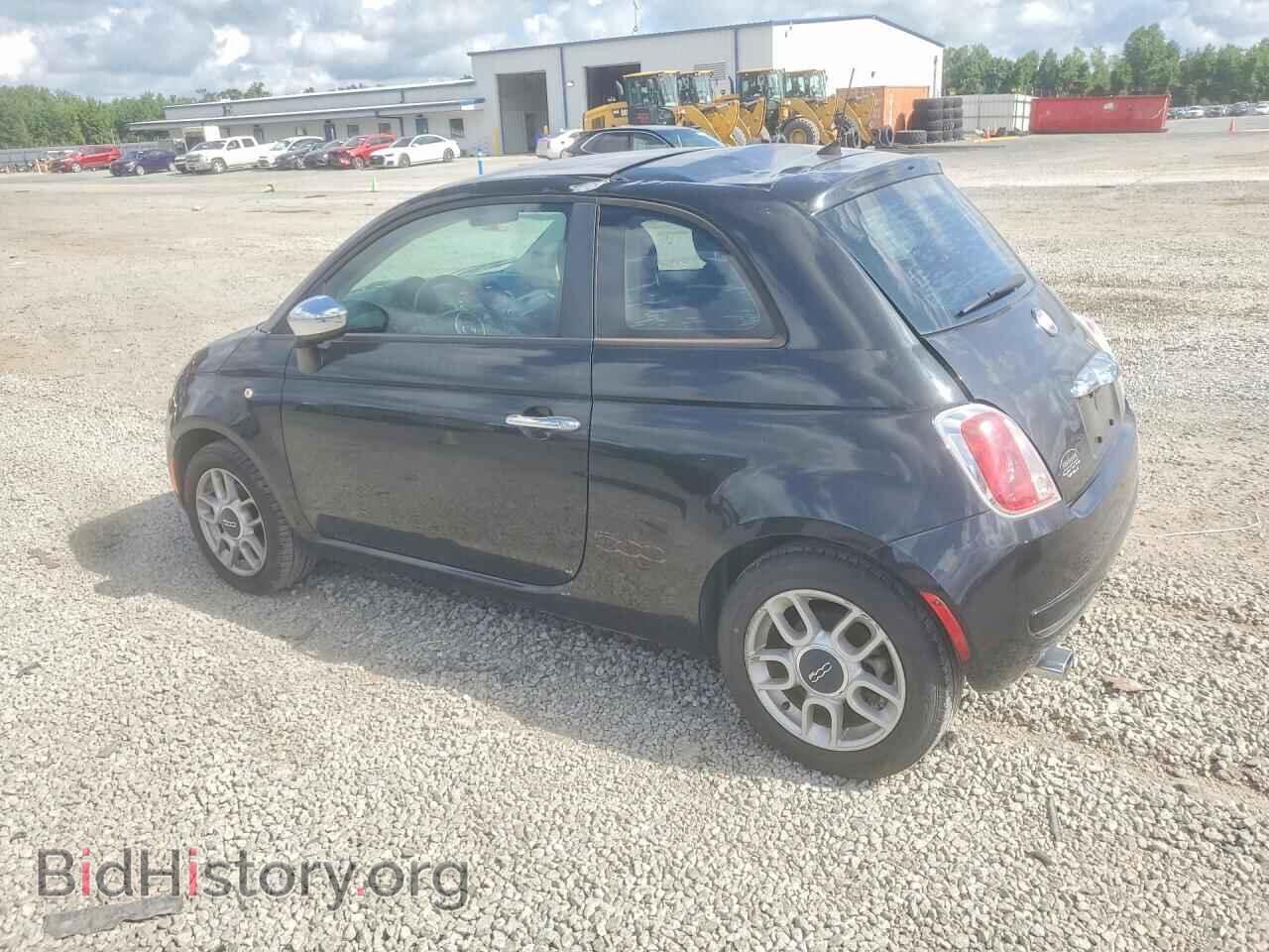 2012 FIAT 500 - VIN: 3C3CFFAR4CT381410 - Фото 2