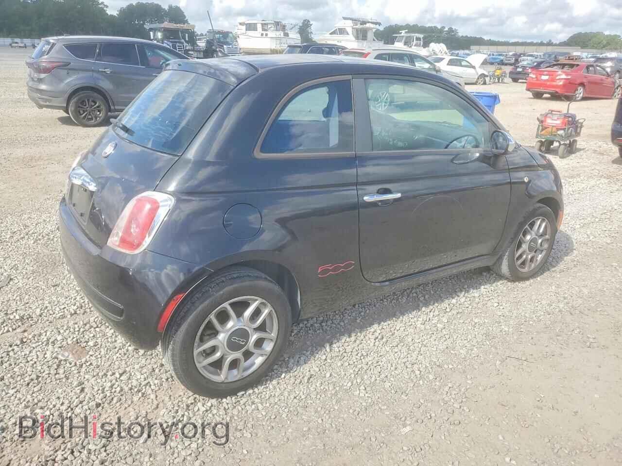 2012 FIAT 500 - VIN: 3C3CFFAR4CT381410 - Фото 3