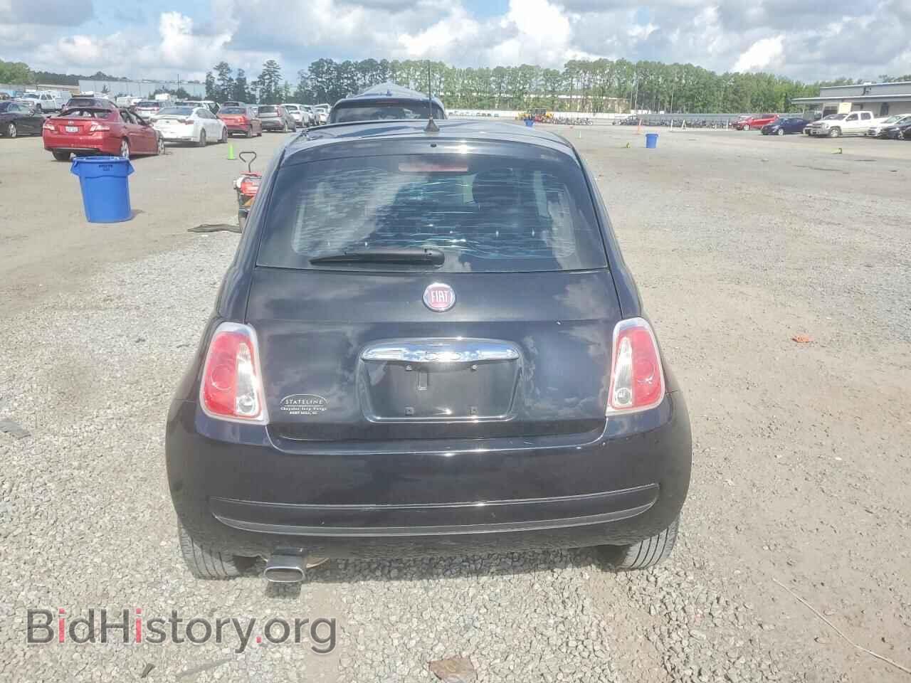 2012 FIAT 500 - VIN: 3C3CFFAR4CT381410 - Фото 6