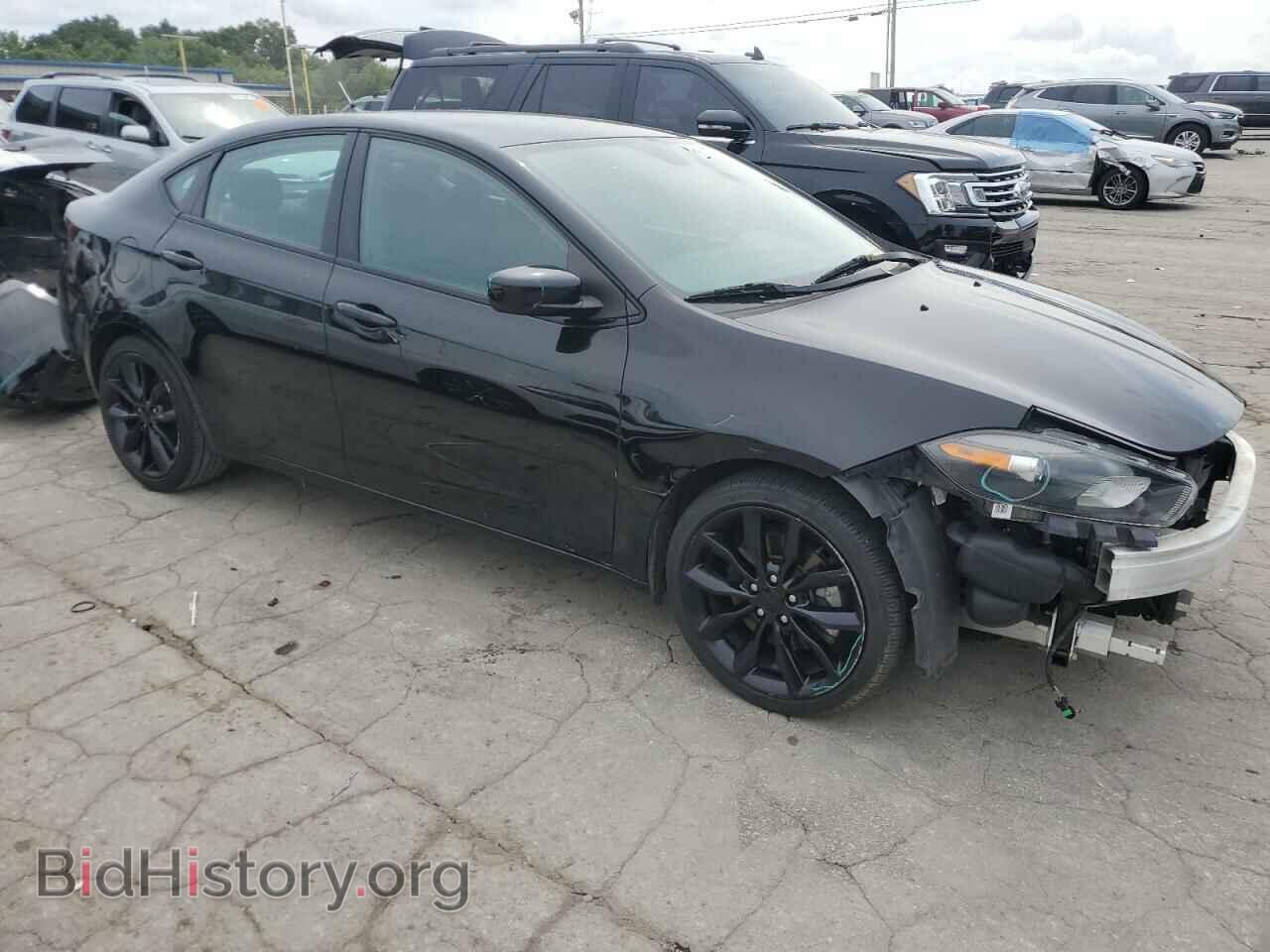 2016 DODGE DART - VIN: 1C3CDFFA8GD822864 - Фото 4