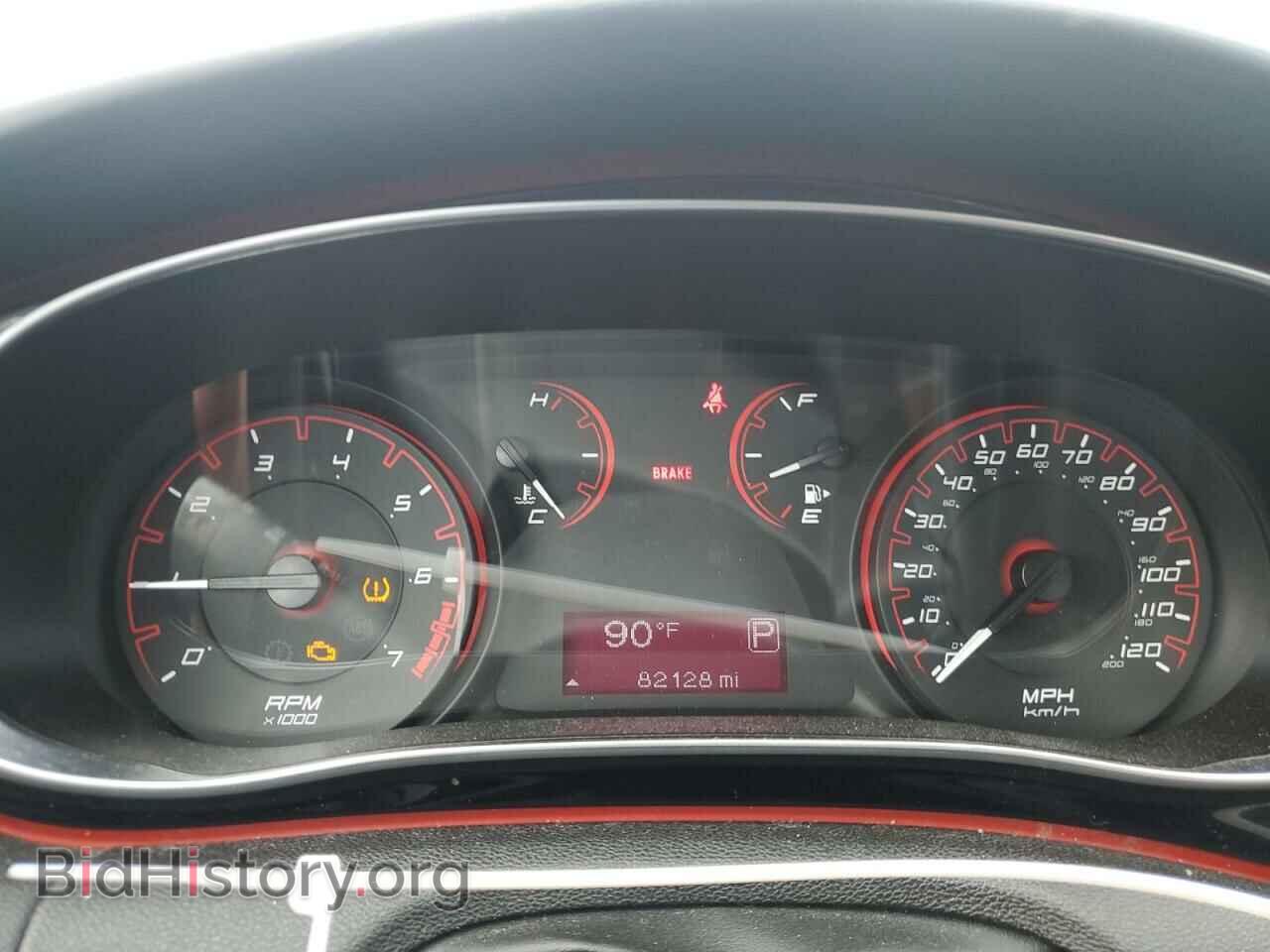 2016 DODGE DART - VIN: 1C3CDFFA8GD822864 - Фото 9
