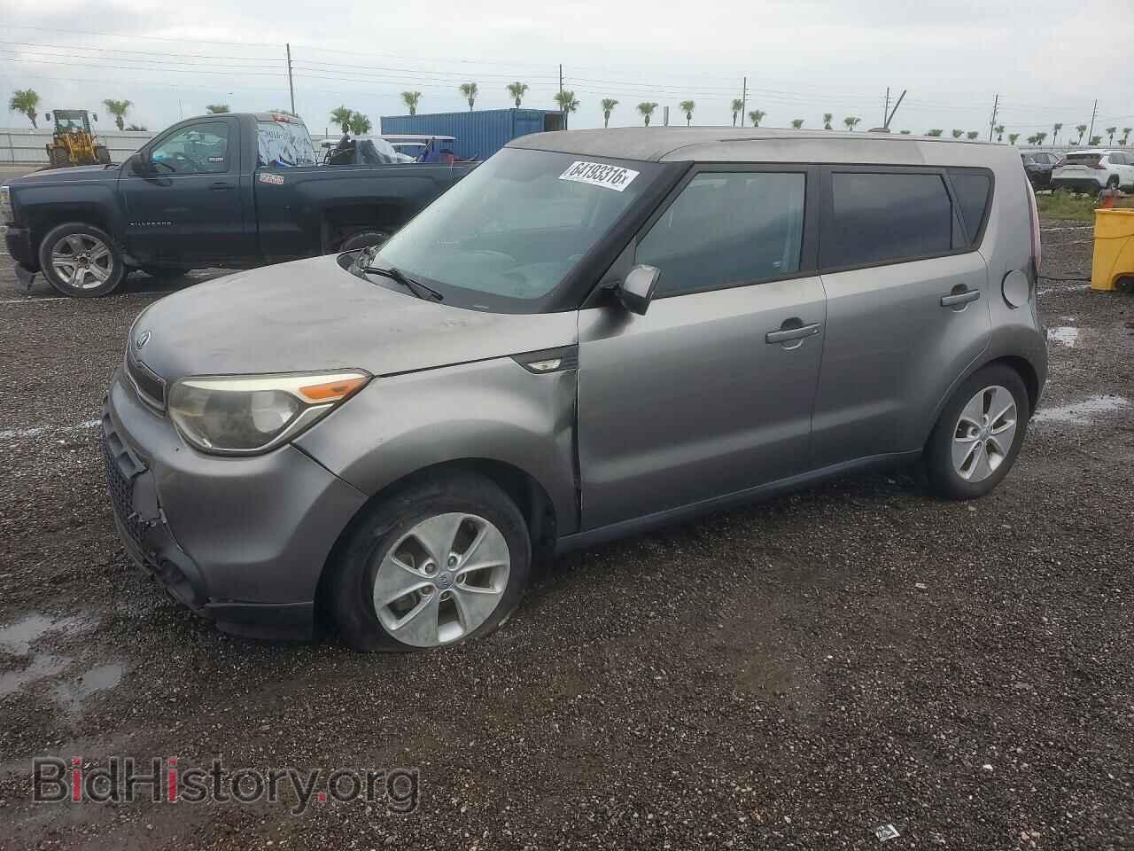 Photo KNDJN2A28E7106504 - KIA SOUL 2014