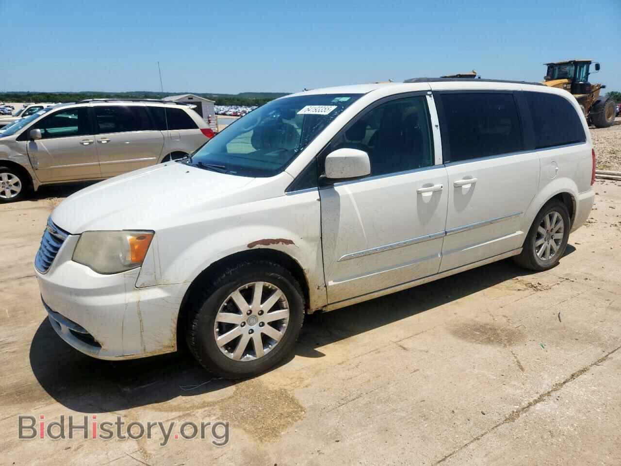 Photo 2C4RC1BG0DR755000 - CHRYSLER MINIVAN 2013