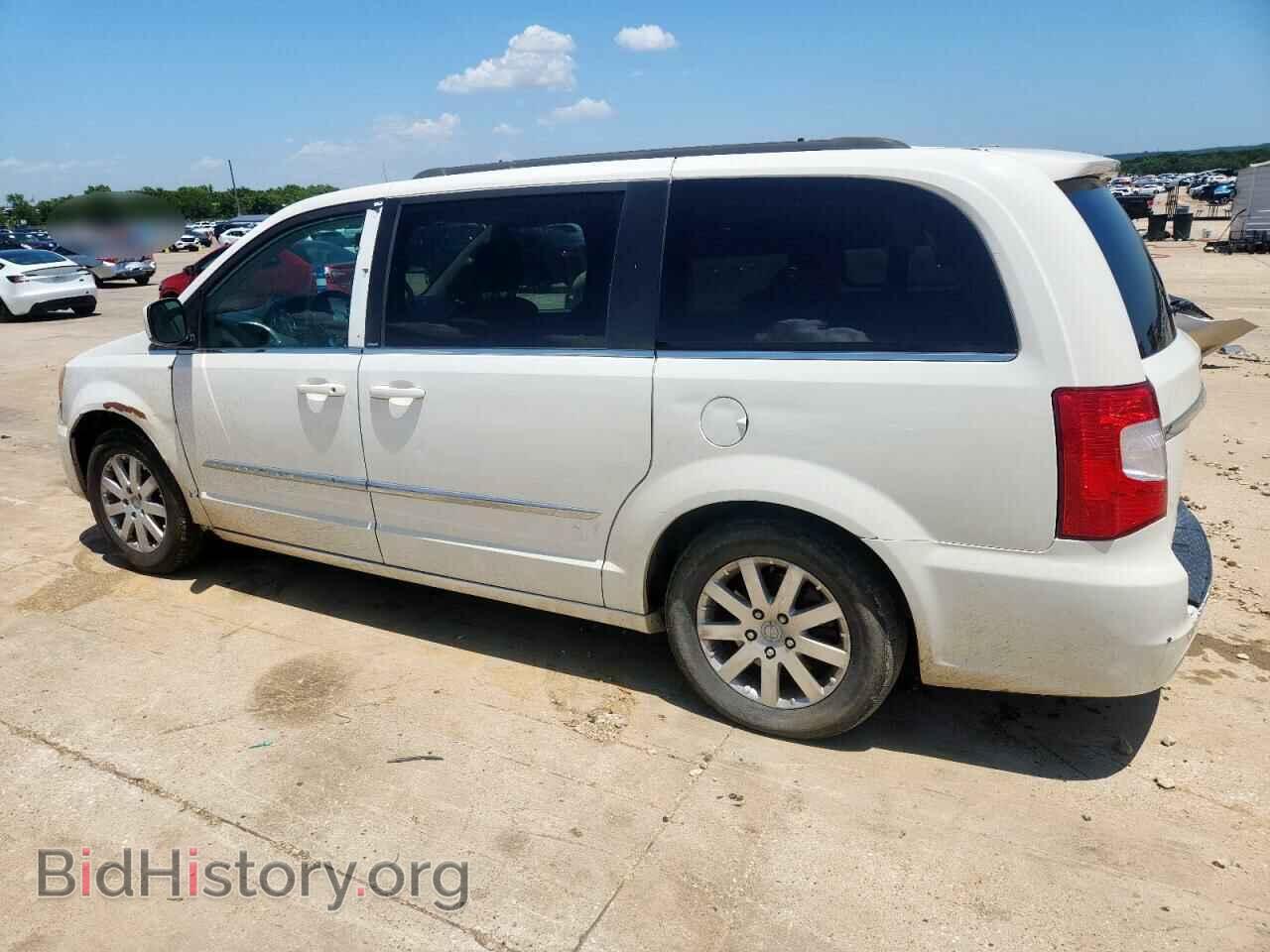 2013 CHRYSLER MINIVAN - VIN: 2C4RC1BG0DR755000 - Фото 2