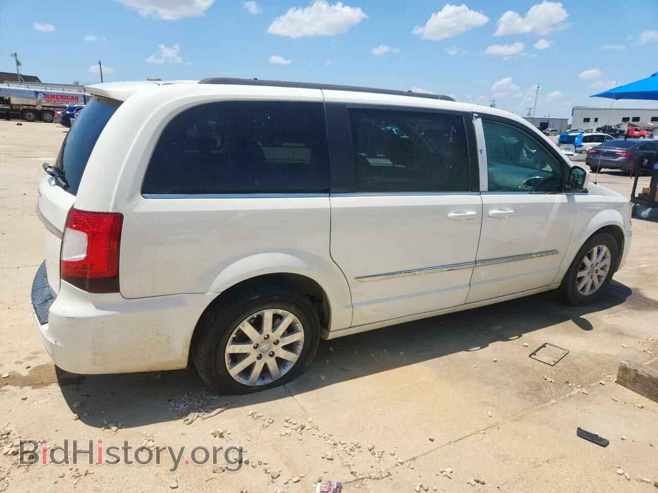 2013 CHRYSLER MINIVAN - VIN: 2C4RC1BG0DR755000 - Фото 3