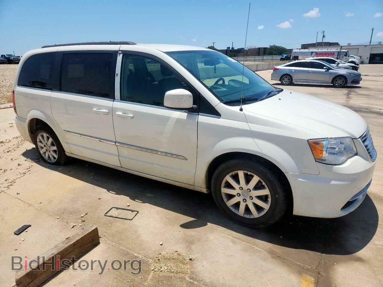 2013 CHRYSLER MINIVAN - VIN: 2C4RC1BG0DR755000 - Фото 4