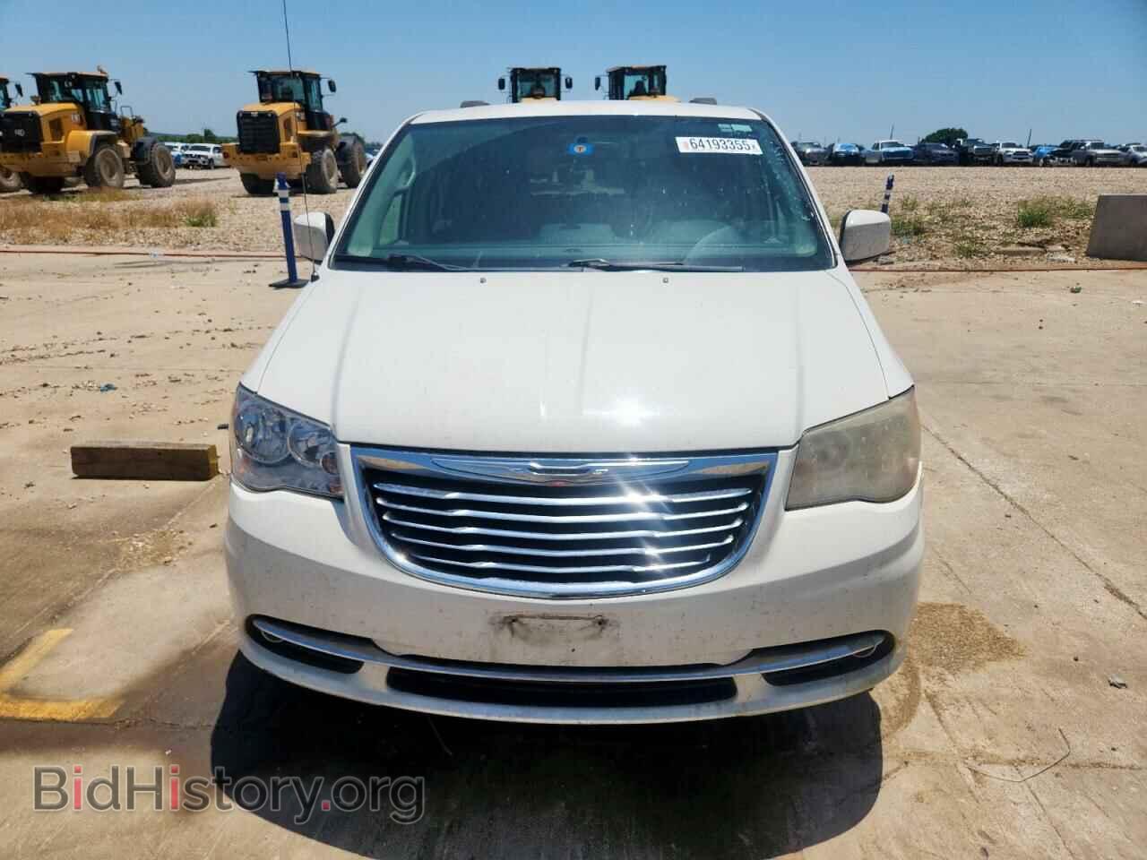 2013 CHRYSLER MINIVAN - VIN: 2C4RC1BG0DR755000 - Фото 5