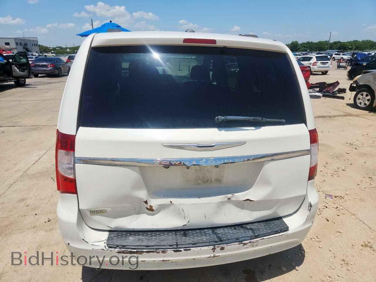 2013 CHRYSLER MINIVAN - VIN: 2C4RC1BG0DR755000 - Фото 6