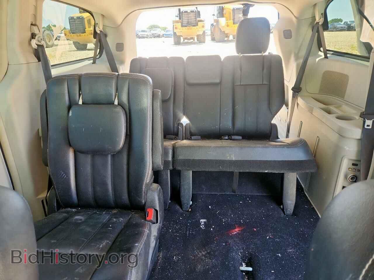 2013 CHRYSLER MINIVAN - VIN: 2C4RC1BG0DR755000 - Фото 10
