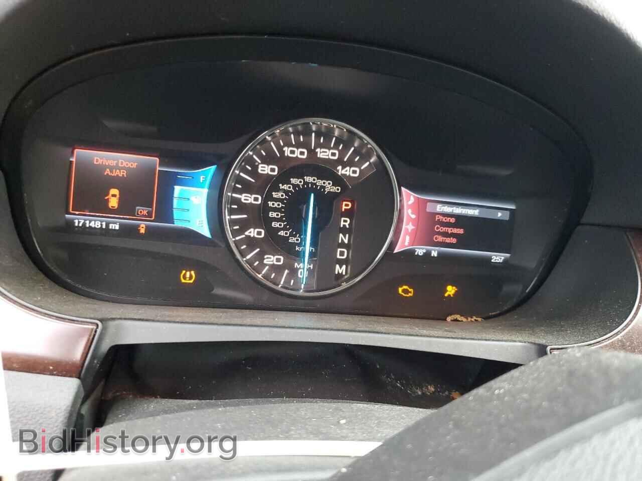 2012 FORD EDGE - VIN: 2FMDK3KC3CBA04854 - Фото 9