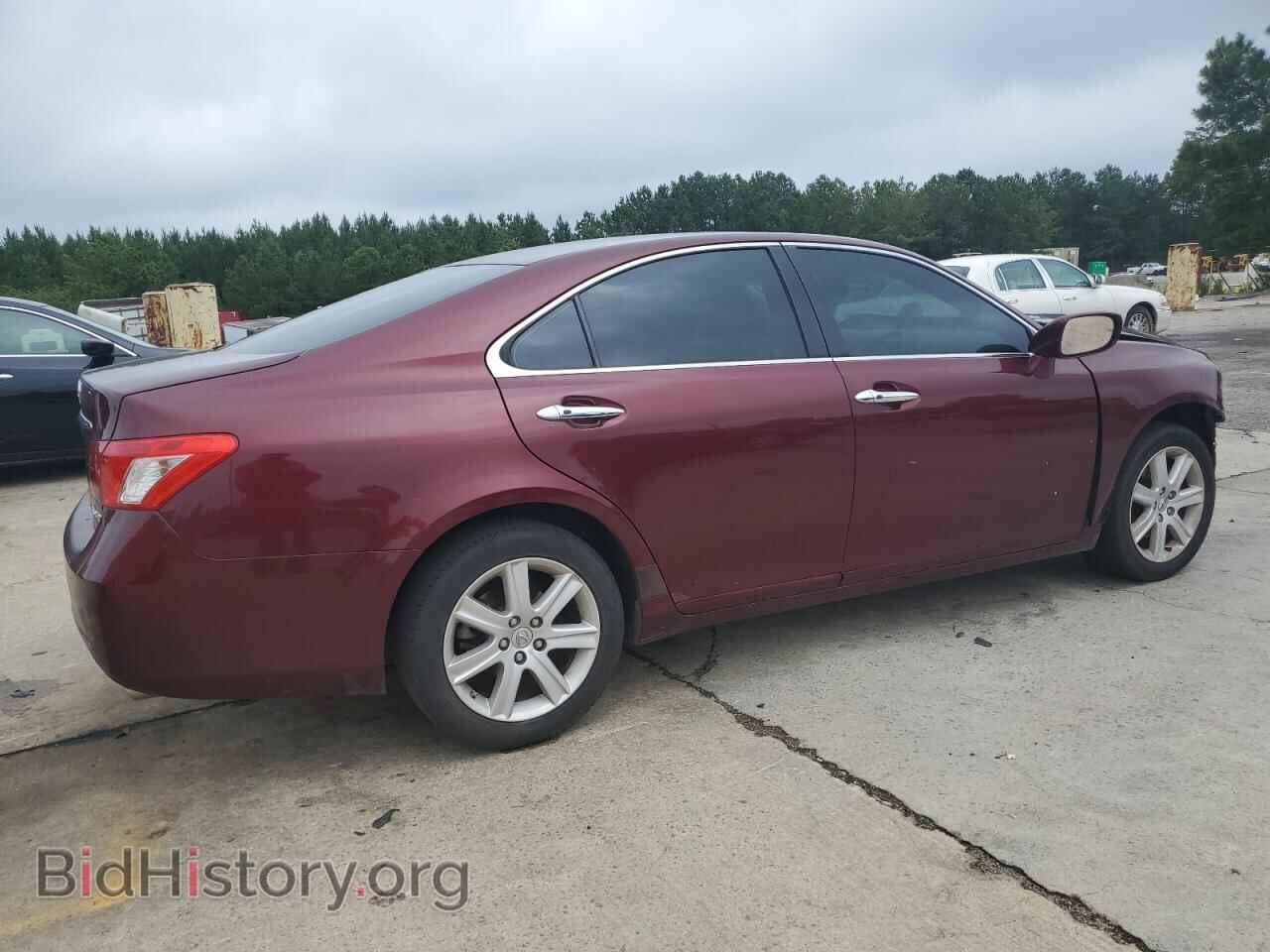 2007 LEXUS ES350 - VIN: JTHBJ46G872025243 - Фото 3