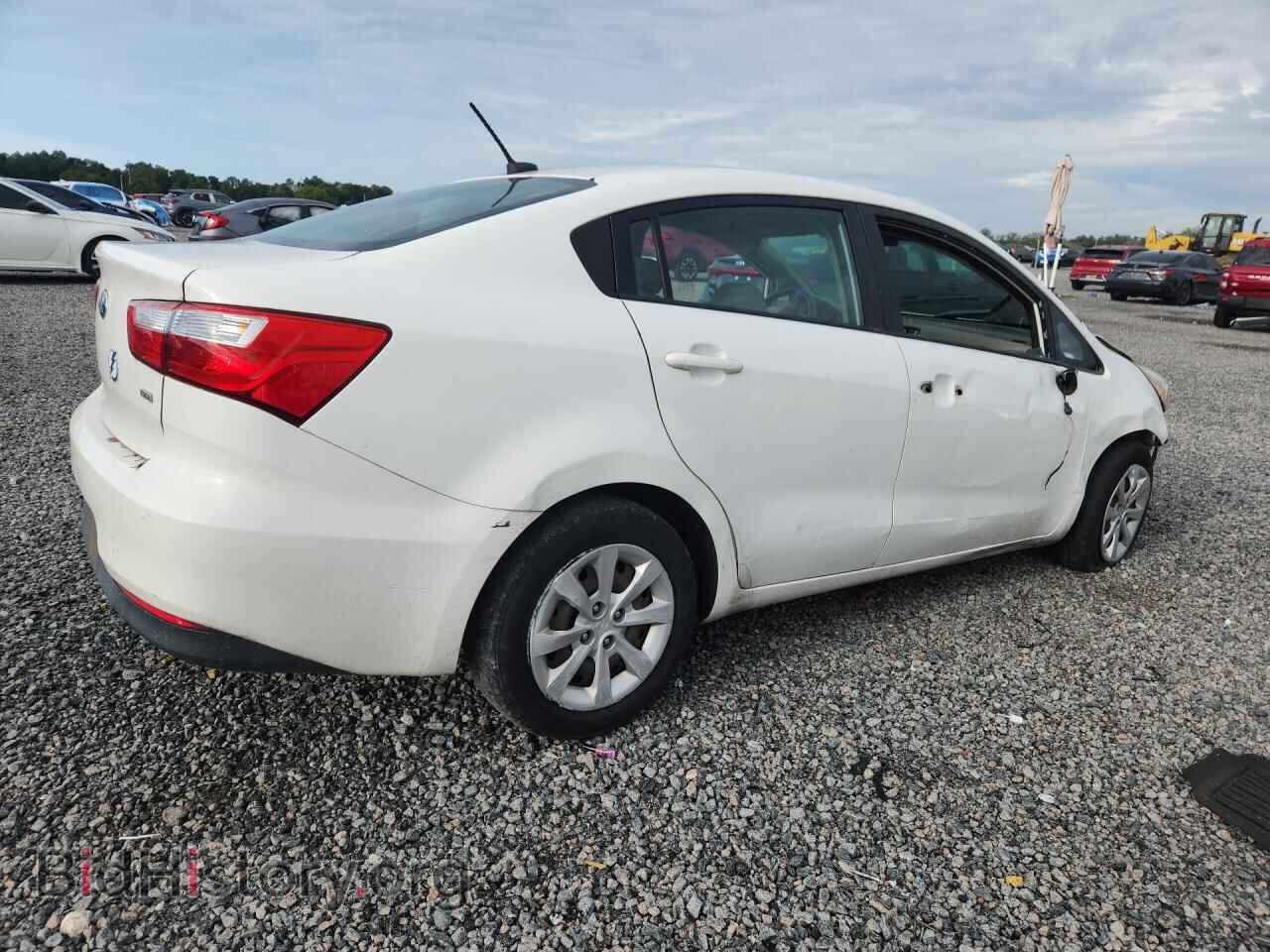 2016 KIA RIO - VIN: KNADM4A36G6540771 - Photo 3