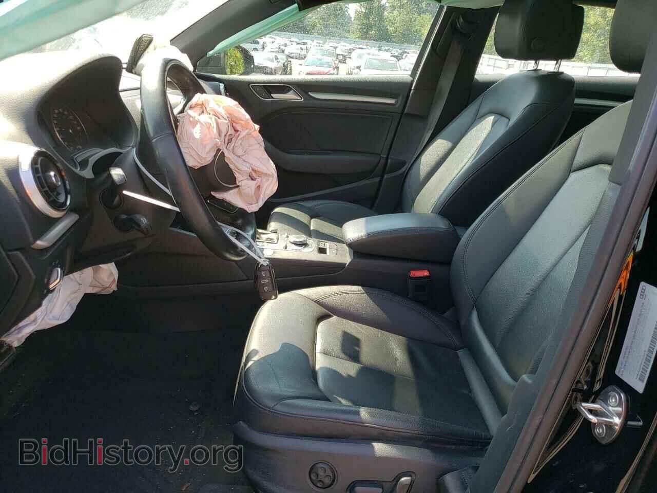 2017 AUDI A3 - VIN: WAUAUGFFXH1025679 - Фото 7