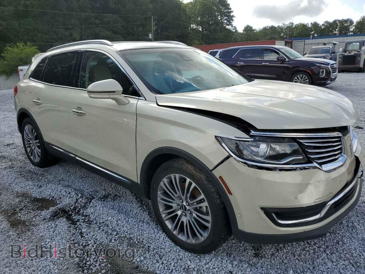 2016 LINCOLN MKX - VIN: 2LMPJ6LR7GBL55233 - Фото 4