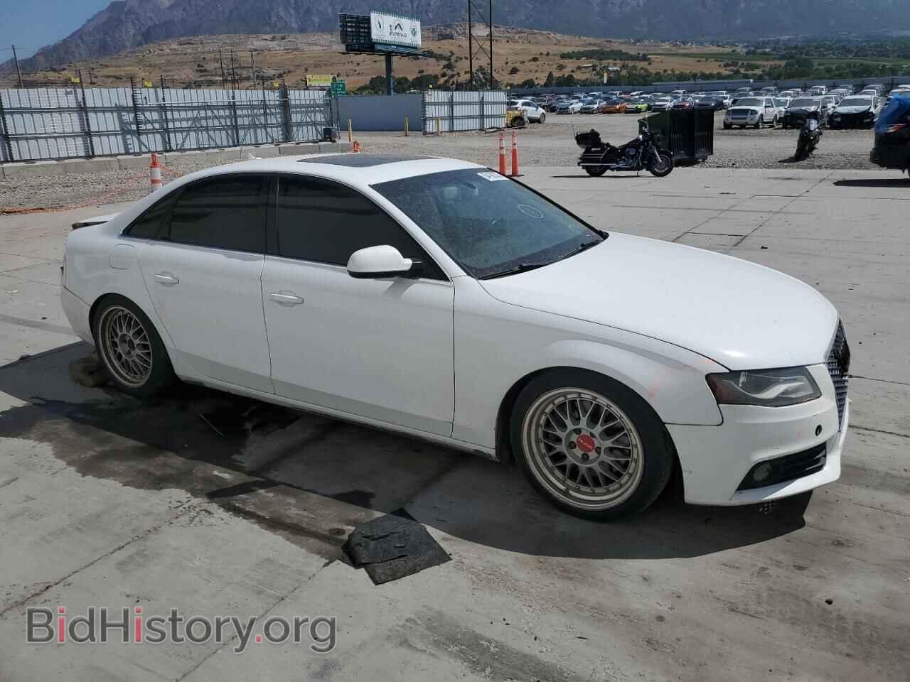 2011 AUDI A4 - VIN: WAUFFAFL2BN020608 - Photo 4