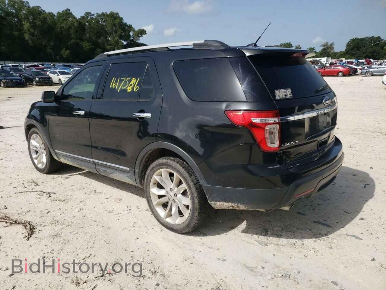2015 FORD EXPLORER - VIN: 1FM5K7F86FGC02018 - Фото 2