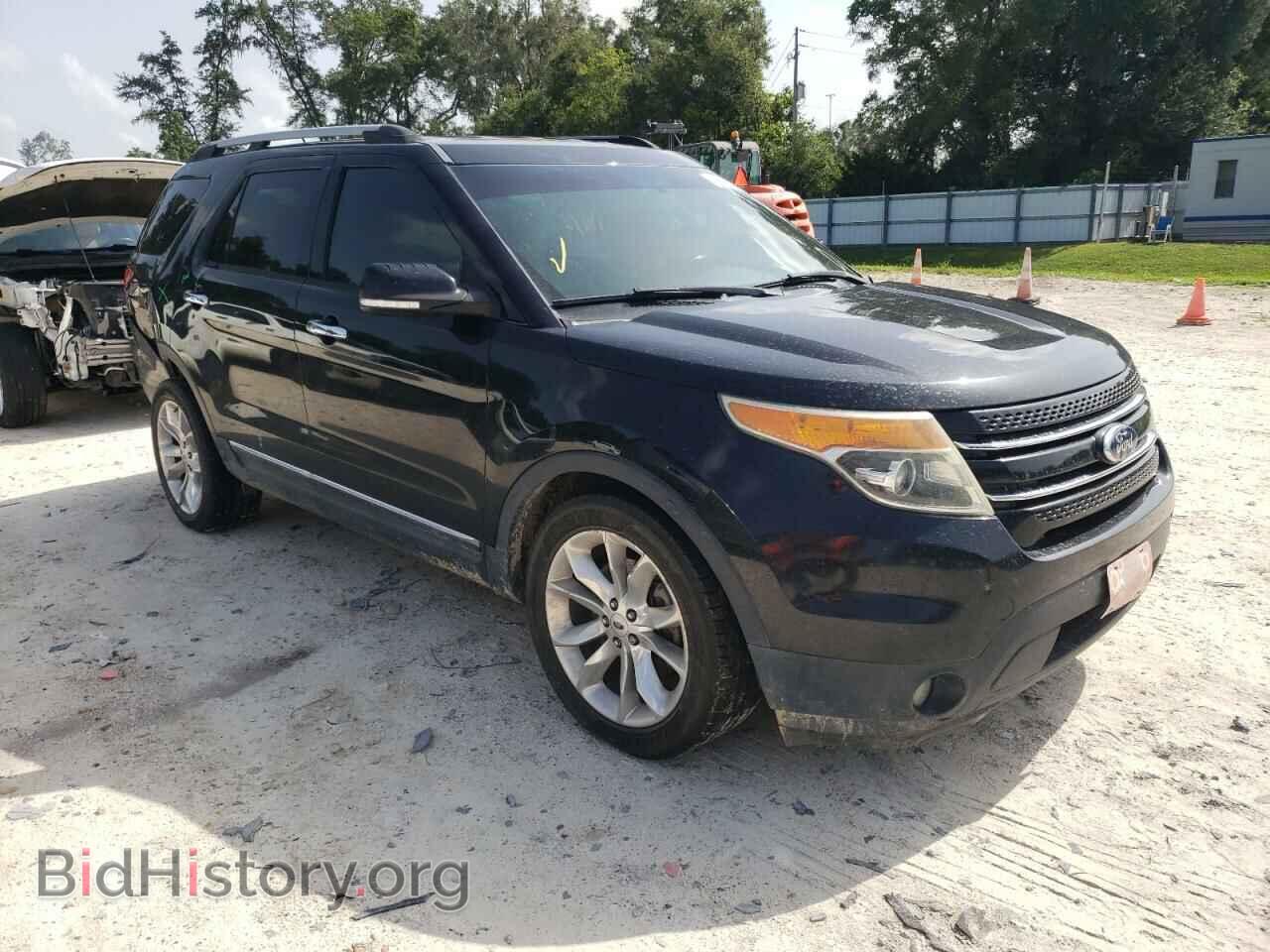 2015 FORD EXPLORER - VIN: 1FM5K7F86FGC02018 - Фото 4