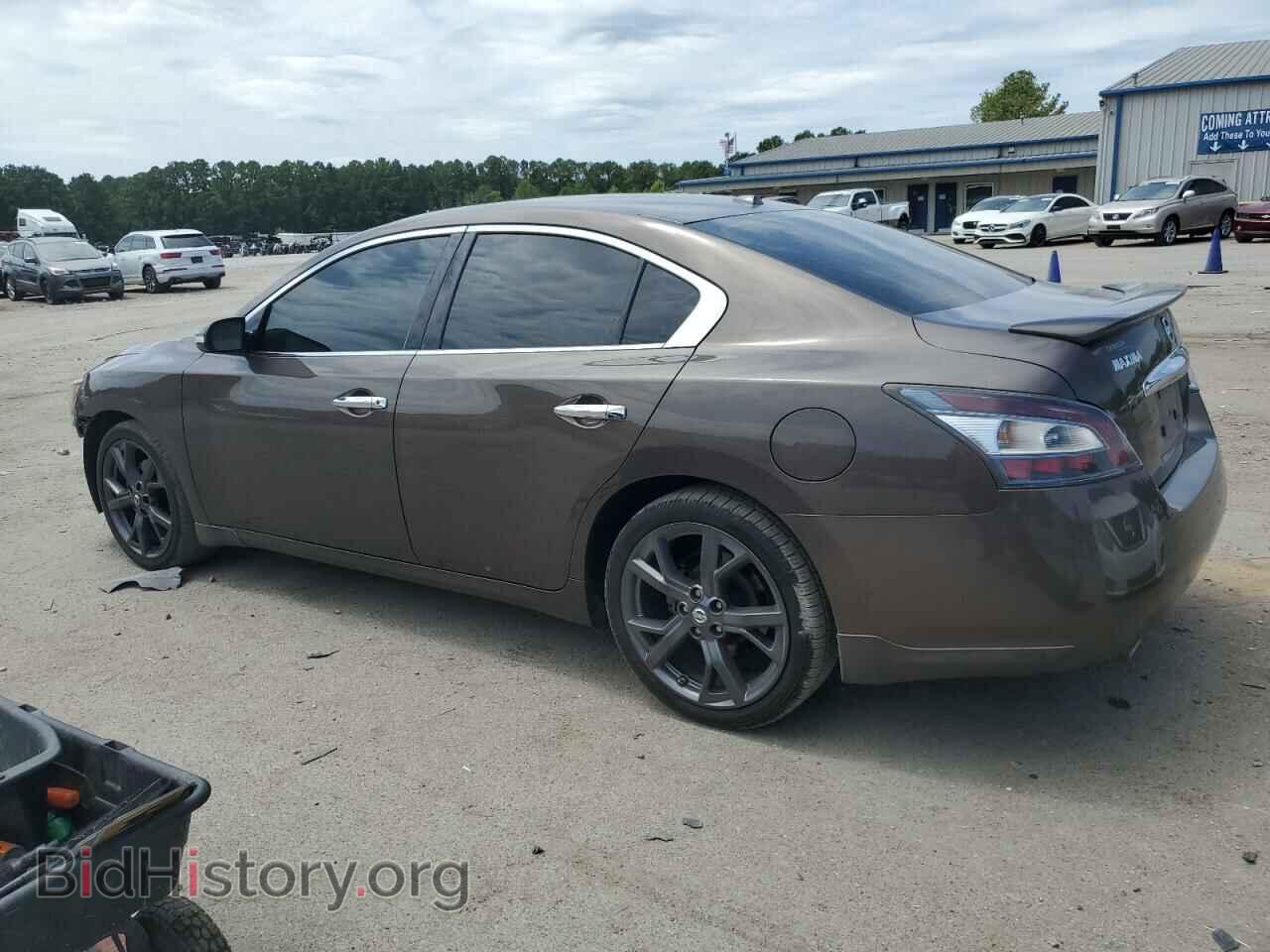 2014 NISSAN MAXIMA - VIN: 1N4AA5AP0EC482720 - Фото 2