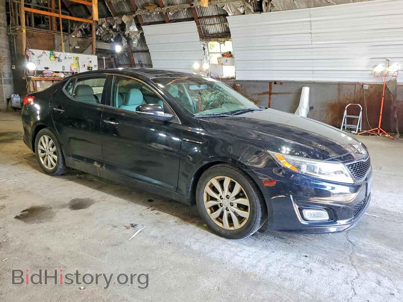 2014 KIA OPTIMA - VIN: 5XXGN4A79EG263712 - Фото 4