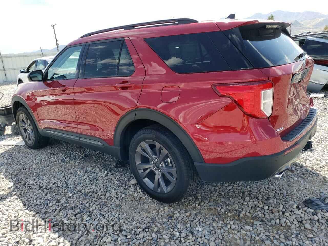 2023 FORD EXPLORER - VIN: 1FMSK8DH6PGA93217 - Photo 2