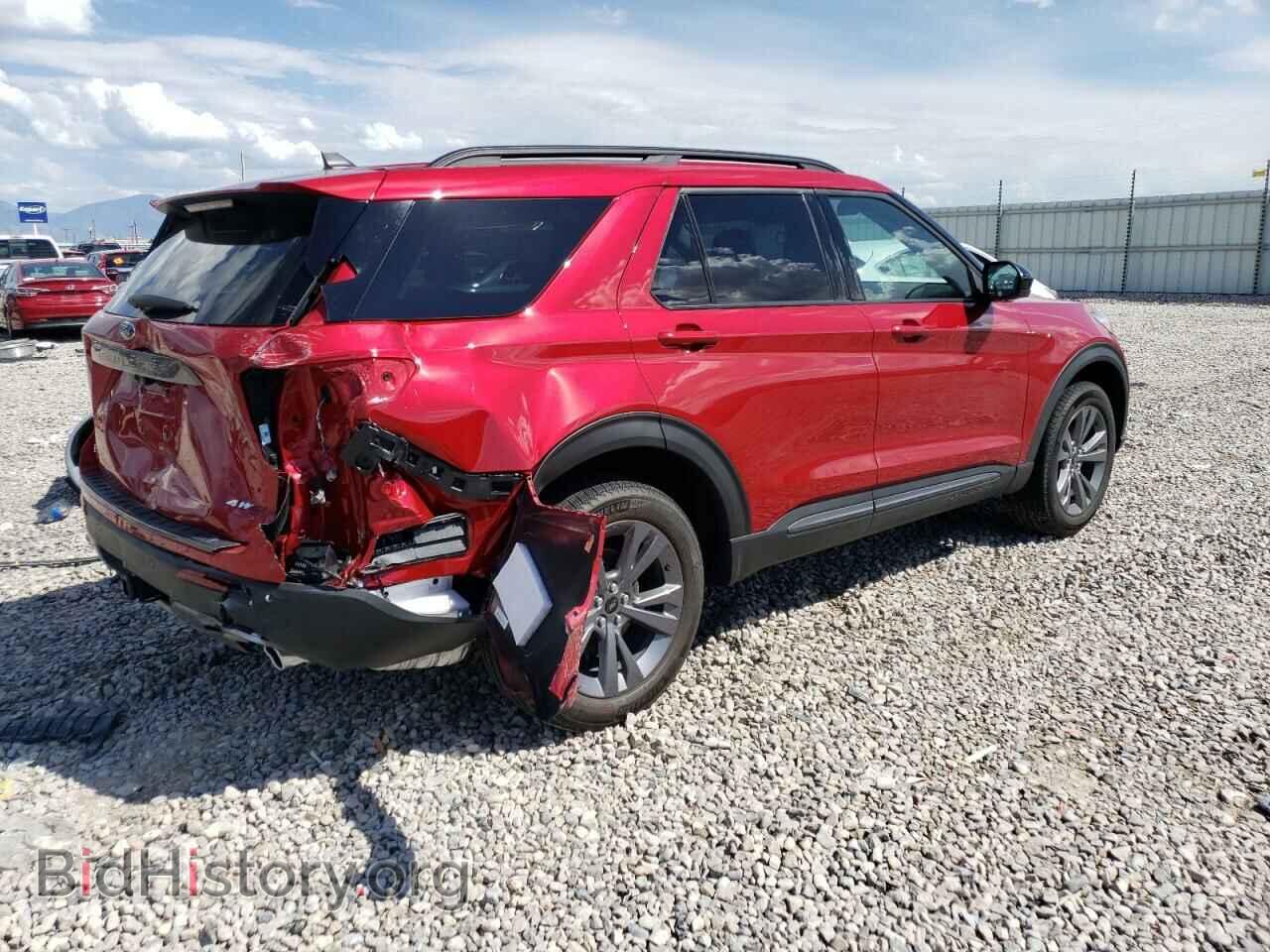 2023 FORD EXPLORER - VIN: 1FMSK8DH6PGA93217 - Photo 3