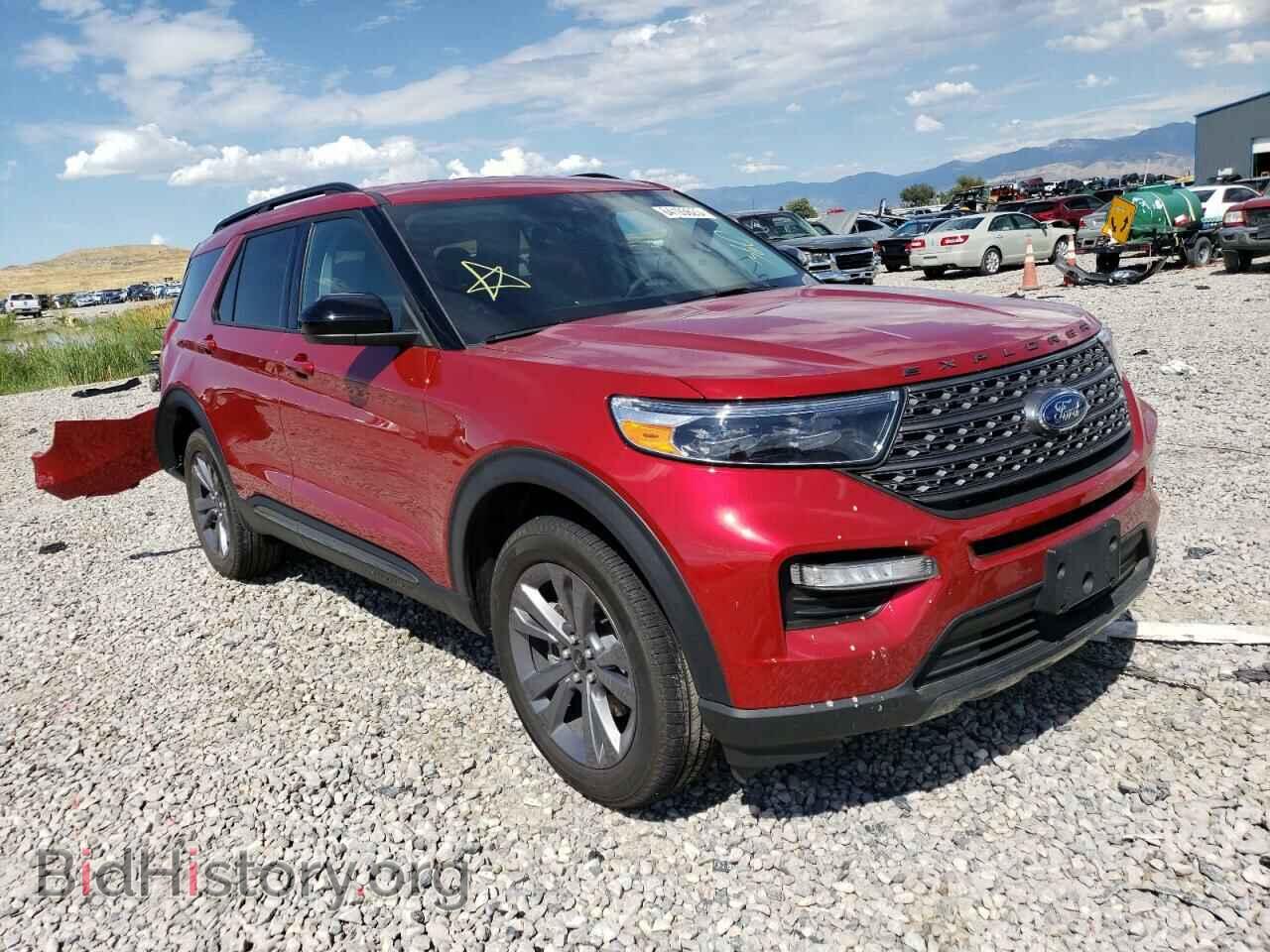 2023 FORD EXPLORER - VIN: 1FMSK8DH6PGA93217 - Photo 4