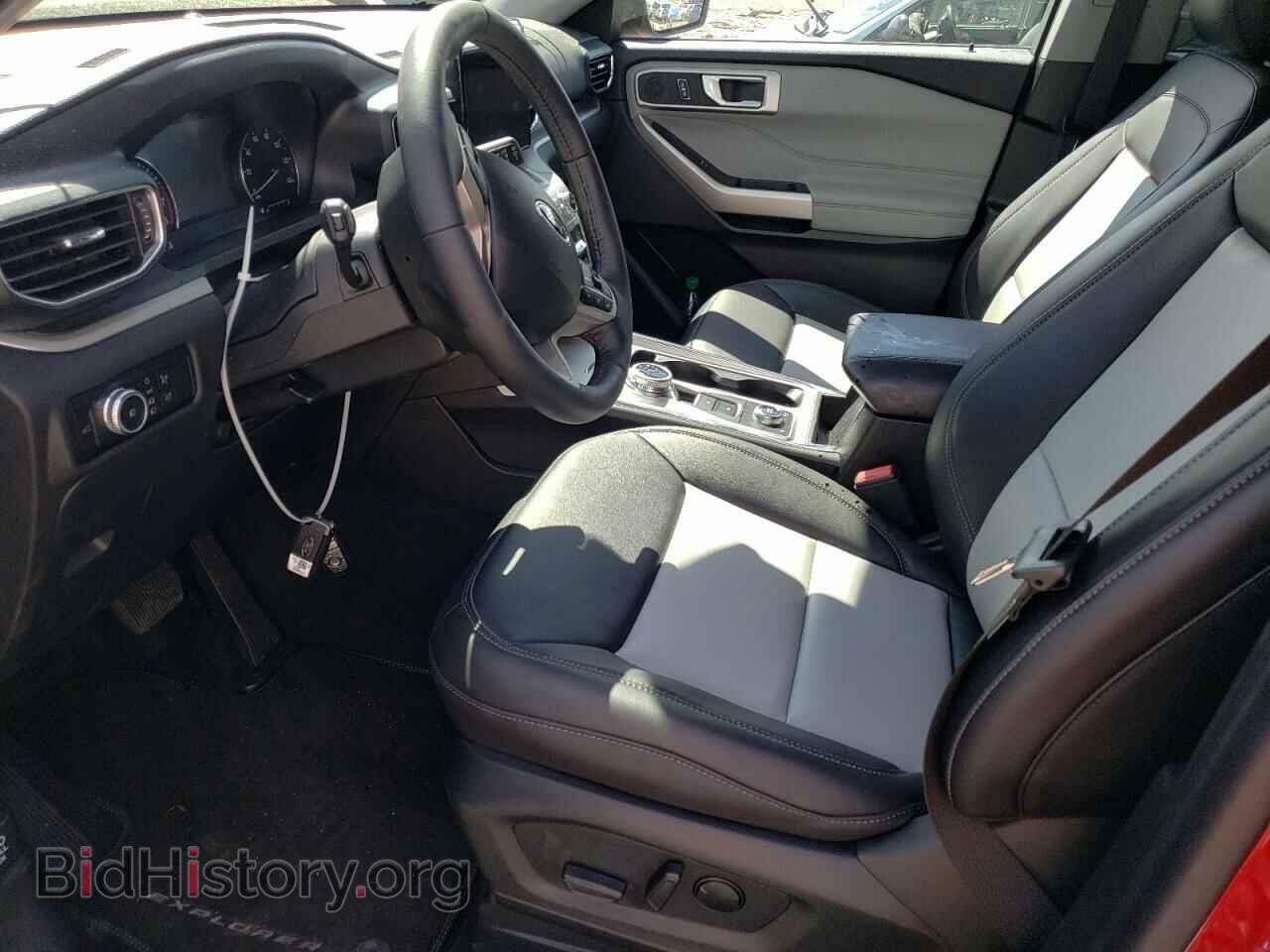 2023 FORD EXPLORER - VIN: 1FMSK8DH6PGA93217 - Photo 7