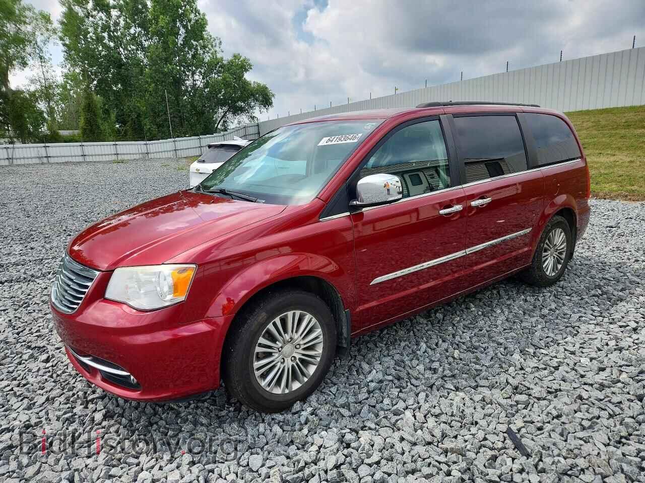 Фотография 2C4RC1CG7ER378021 - CHRYSLER MINIVAN 2014