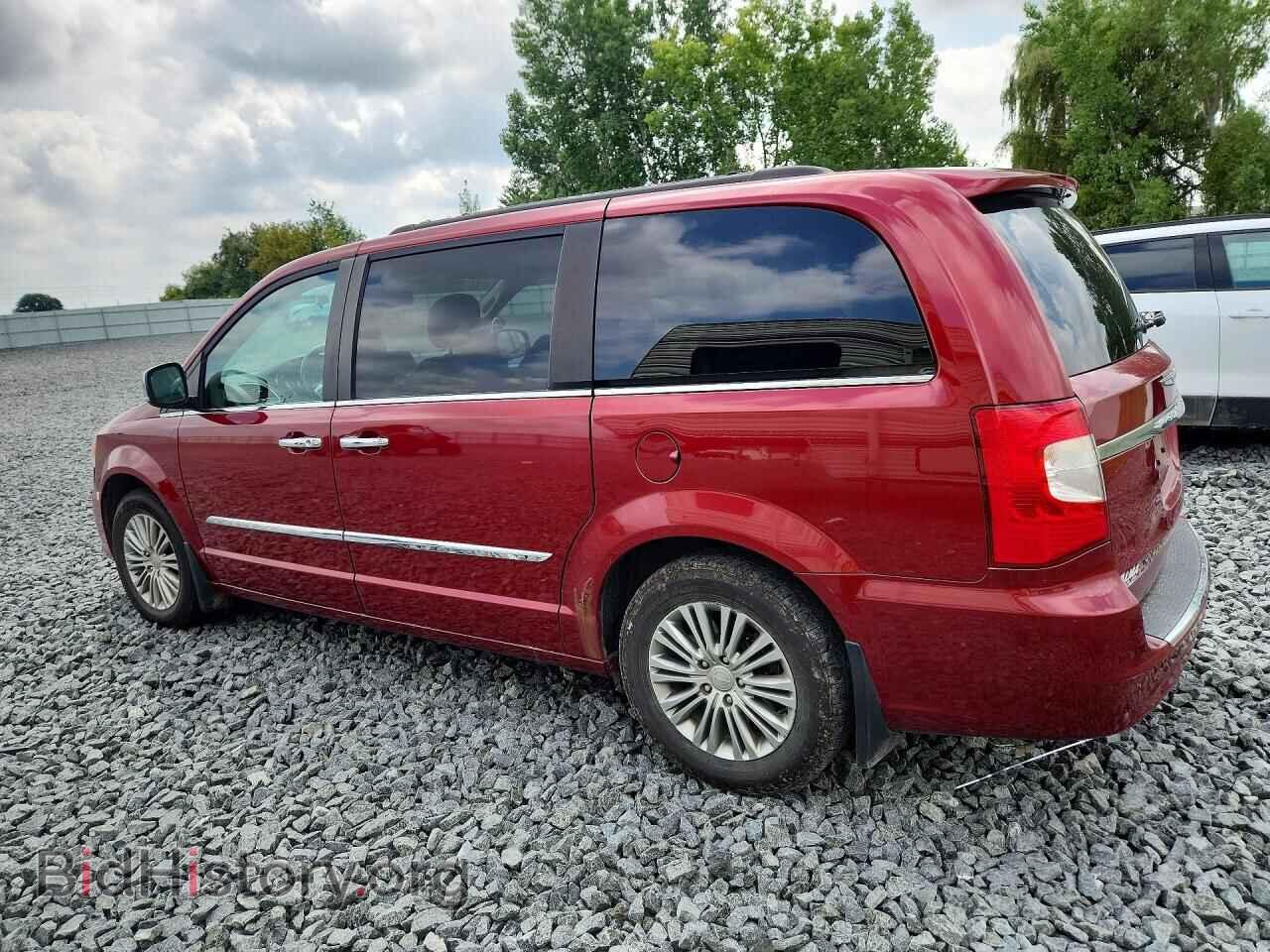 2014 CHRYSLER MINIVAN - VIN: 2C4RC1CG7ER378021 - Фото 2