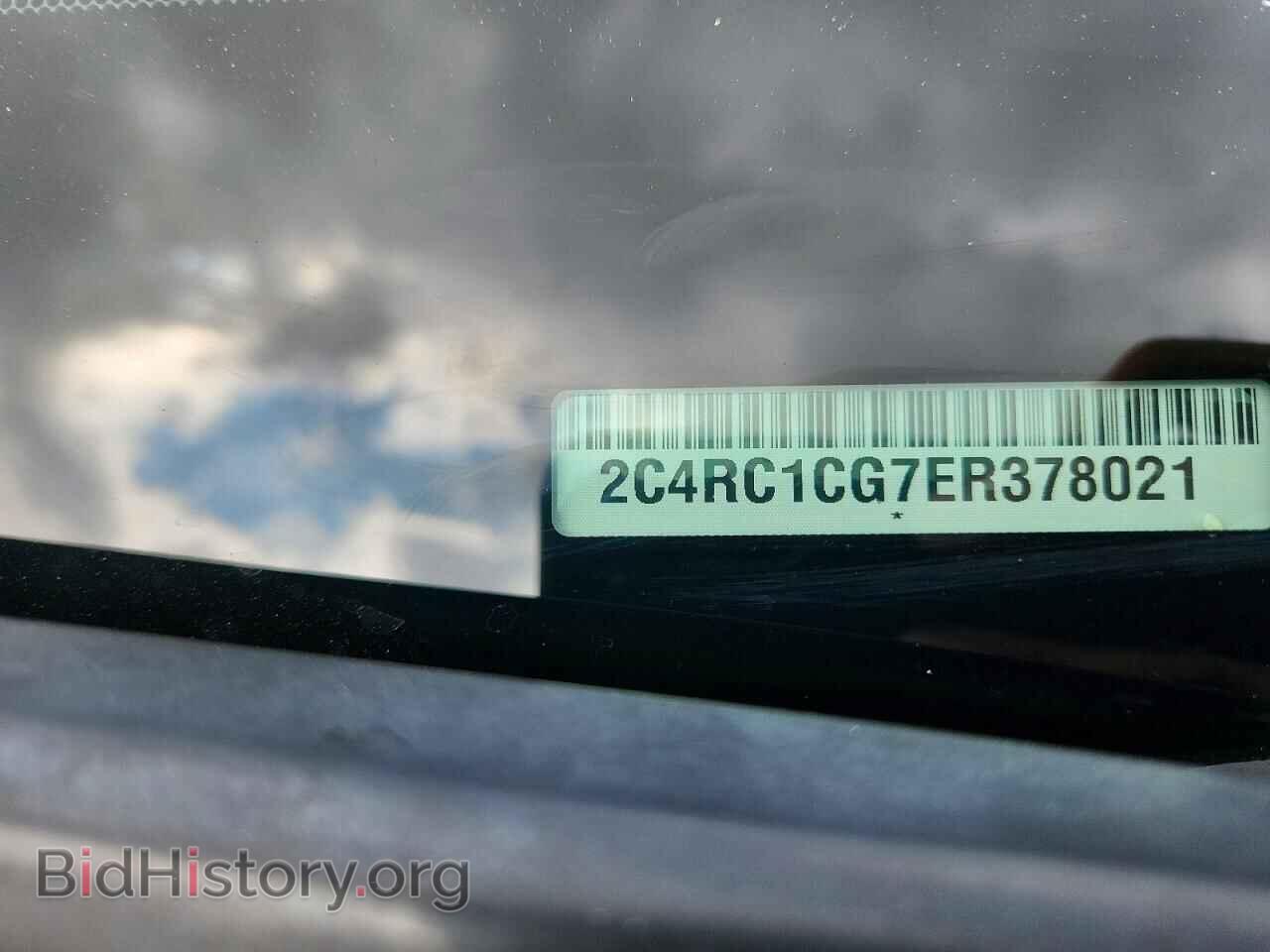 2014 CHRYSLER MINIVAN - VIN: 2C4RC1CG7ER378021 - Фото 14